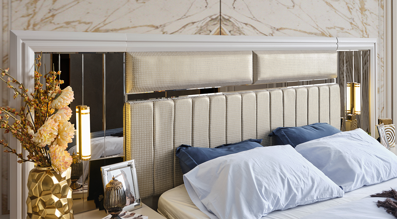Zara 6 Kapaklı Luxury Yatak Odası Takımı